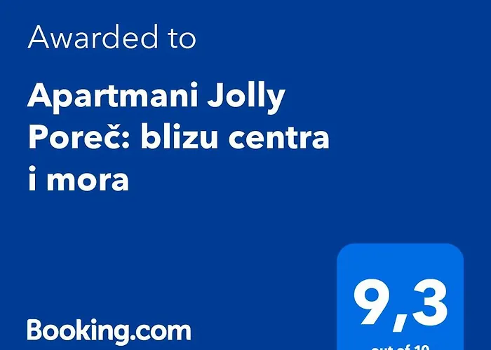 Apartmán Jolly Porec: Blizu Centra I Mora Poreč